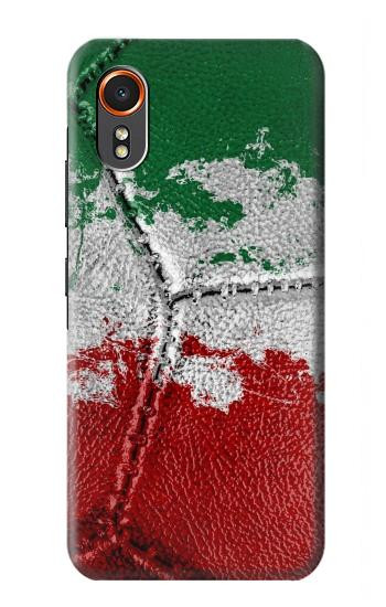 S3318 Italy Flag Vintage Football Graphic Hülle Schutzhülle Taschen für Samsung Galaxy XCover7