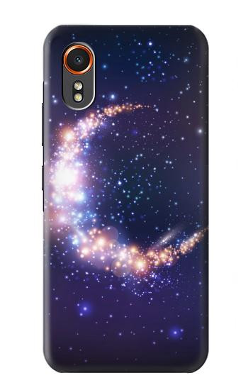S3324 Crescent Moon Galaxy Hülle Schutzhülle Taschen für Samsung Galaxy XCover7