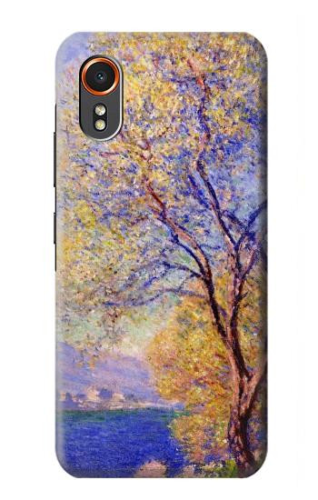 S3339 Claude Monet Antibes Seen from the Salis Gardens Hülle Schutzhülle Taschen für Samsung Galaxy XCover7