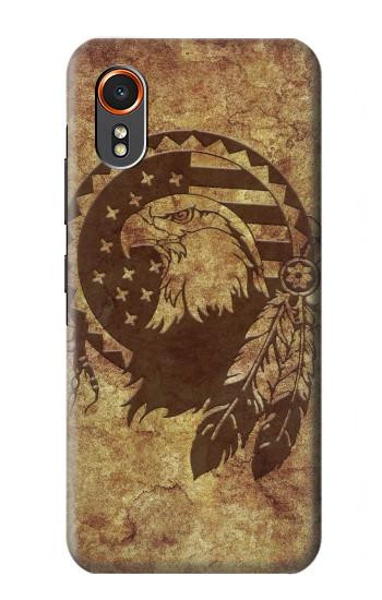 S3378 Native American Hülle Schutzhülle Taschen für Samsung Galaxy XCover7
