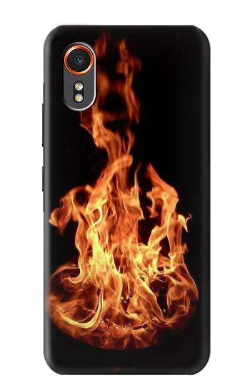 S3379 Fire Frame Hülle Schutzhülle Taschen für Samsung Galaxy XCover7