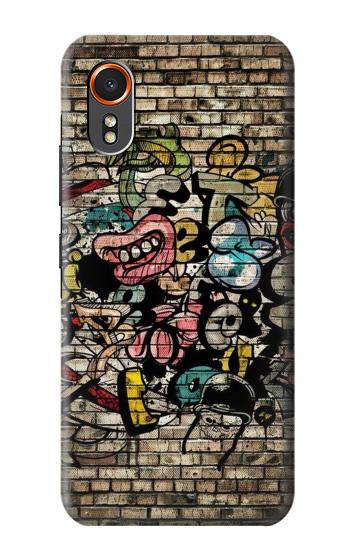 S3394 Graffiti Wall Hülle Schutzhülle Taschen für Samsung Galaxy XCover7