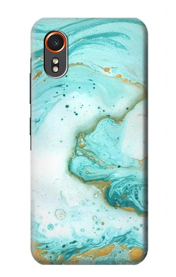 S3399 Green Marble Graphic Print Hülle Schutzhülle Taschen für Samsung Galaxy XCover7