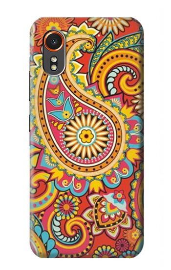 S3402 Floral Paisley Pattern Seamless Hülle Schutzhülle Taschen für Samsung Galaxy XCover7