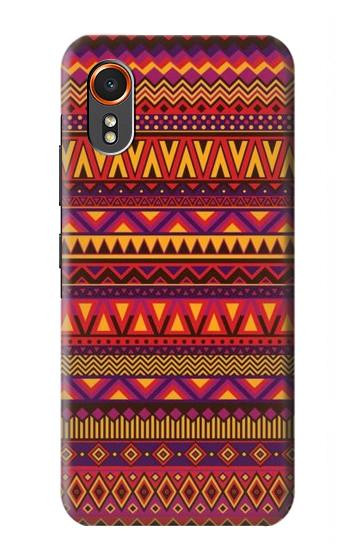 S3404 Aztecs Pattern Hülle Schutzhülle Taschen für Samsung Galaxy XCover7