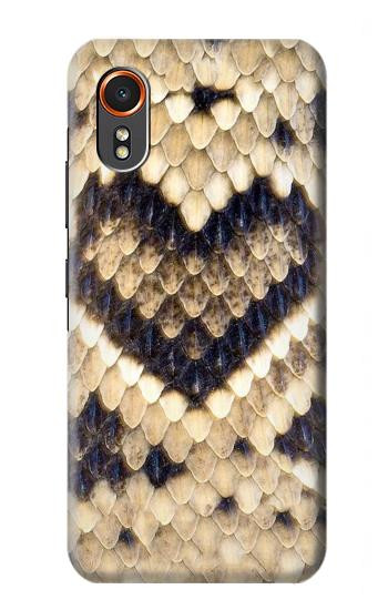 S3417 Diamond Rattle Snake Graphic Print Hülle Schutzhülle Taschen für Samsung Galaxy XCover7