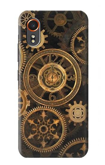 S3442 Clock Gear Hülle Schutzhülle Taschen für Samsung Galaxy XCover7