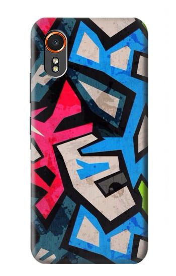 S3445 Graffiti Street Art Hülle Schutzhülle Taschen für Samsung Galaxy XCover7