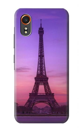 S3447 Eiffel Paris Sunset Hülle Schutzhülle Taschen für Samsung Galaxy XCover7