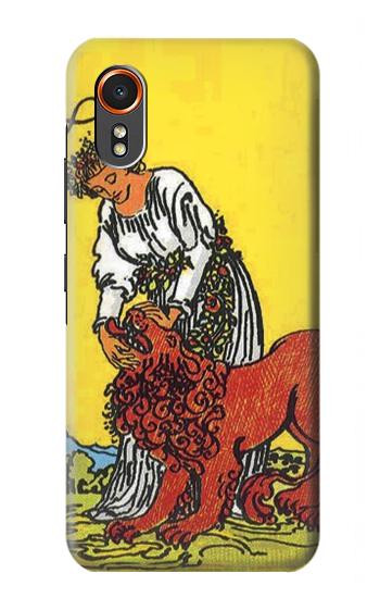 S3458 Strength Tarot Card Hülle Schutzhülle Taschen für Samsung Galaxy XCover7