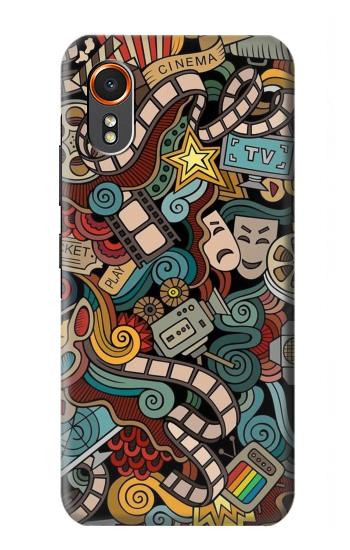 S3480 Movie Acting Entertainment Hülle Schutzhülle Taschen für Samsung Galaxy XCover7