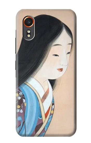 S3483 Japan Beauty Kimono Hülle Schutzhülle Taschen für Samsung Galaxy XCover7