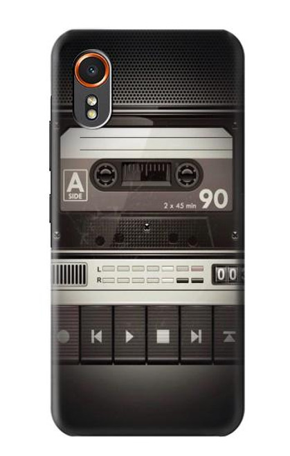 S3501 Vintage Cassette Player Hülle Schutzhülle Taschen für Samsung Galaxy XCover7