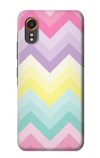 S3514 Rainbow Zigzag Hülle Schutzhülle Taschen für Samsung Galaxy XCover7