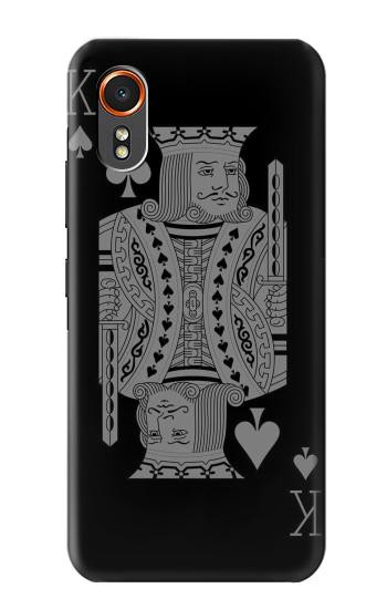 S3520 Black King Spade Hülle Schutzhülle Taschen für Samsung Galaxy XCover7