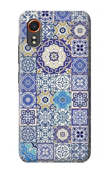 S3537 Moroccan Mosaic Pattern Hülle Schutzhülle Taschen für Samsung Galaxy XCover7