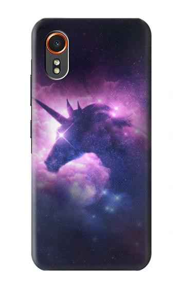S3538 Unicorn Galaxy Hülle Schutzhülle Taschen für Samsung Galaxy XCover7