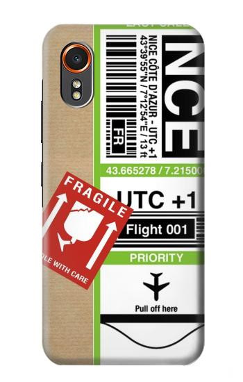 S3543 Luggage Tag Art Hülle Schutzhülle Taschen für Samsung Galaxy XCover7