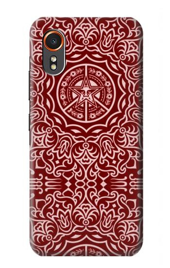 S3556 Yen Pattern Hülle Schutzhülle Taschen für Samsung Galaxy XCover7