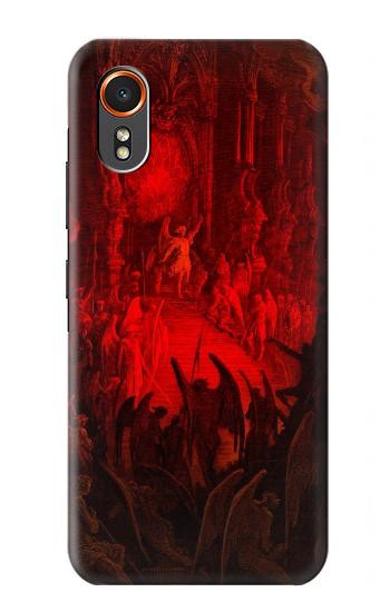 S3583 Paradise Lost Satan Hülle Schutzhülle Taschen für Samsung Galaxy XCover7