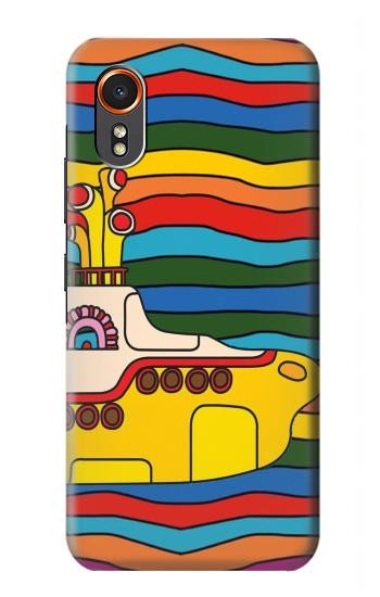 S3599 Hippie Submarine Hülle Schutzhülle Taschen für Samsung Galaxy XCover7