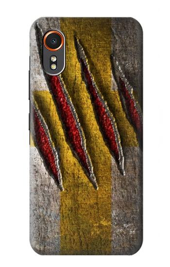 S3603 Wolverine Claw Slash Hülle Schutzhülle Taschen für Samsung Galaxy XCover7