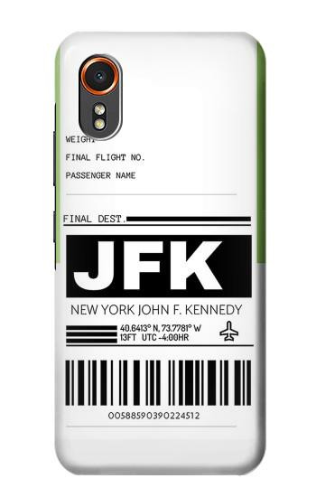 S3664 Airline Travel Luggage Label Hülle Schutzhülle Taschen für Samsung Galaxy XCover7