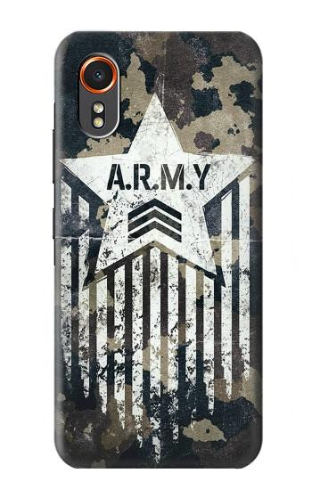 S3666 Army Camo Camouflage Hülle Schutzhülle Taschen für Samsung Galaxy XCover7