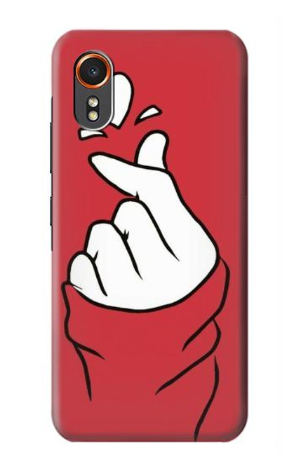 S3701 Mini Heart Love Sign Hülle Schutzhülle Taschen für Samsung Galaxy XCover7