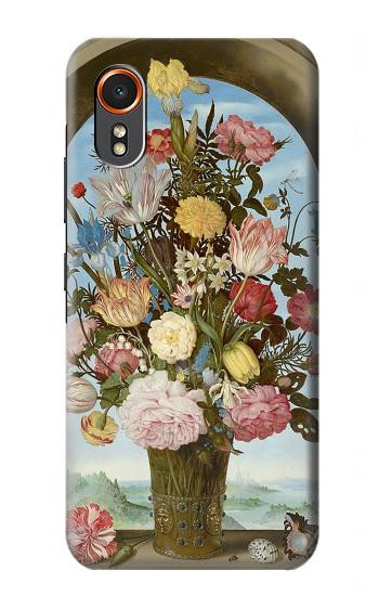 S3749 Vase of Flowers Hülle Schutzhülle Taschen für Samsung Galaxy XCover7
