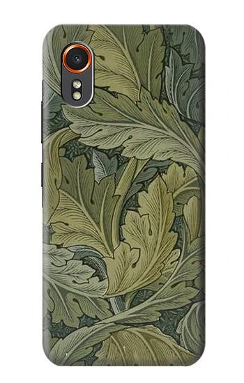 S3790 William Morris Acanthus Leaves Hülle Schutzhülle Taschen für Samsung Galaxy XCover7