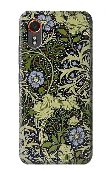 S3792 William Morris Hülle Schutzhülle Taschen für Samsung Galaxy XCover7