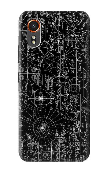 S3808 Mathematics Blackboard Hülle Schutzhülle Taschen für Samsung Galaxy XCover7