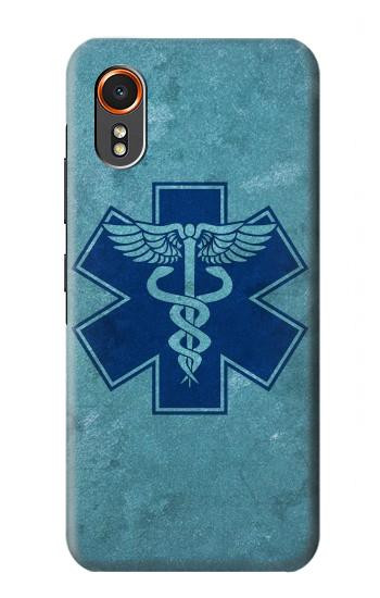 S3824 Caduceus Medical Symbol Hülle Schutzhülle Taschen für Samsung Galaxy XCover7
