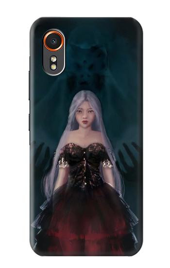 S3847 Lilith Devil Bride Gothic Girl Skull Grim Reaper Hülle Schutzhülle Taschen für Samsung Galaxy XCover7