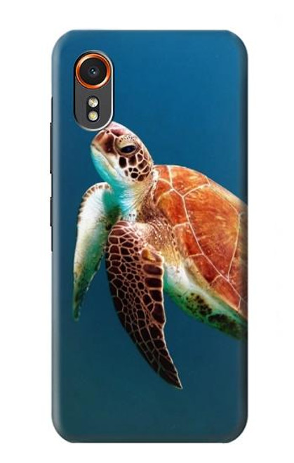 S3899 Sea Turtle Hülle Schutzhülle Taschen für Samsung Galaxy XCover7