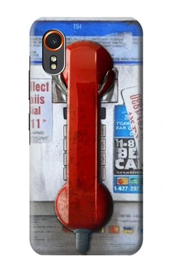 S3925 Collage Vintage Pay Phone Hülle Schutzhülle Taschen für Samsung Galaxy XCover7