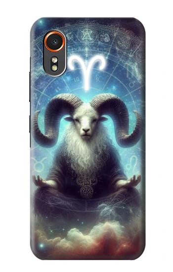 S4002 Mystical Zodiac Aries Hülle Schutzhülle Taschen für Samsung Galaxy XCover7