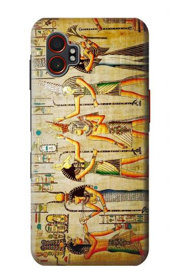 S0272 Egypt Wall Art Hülle Schutzhülle Taschen für Samsung Galaxy XCover7 Pro