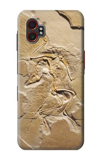 S0380 Dinosaur Fossil Hülle Schutzhülle Taschen für Samsung Galaxy XCover7 Pro