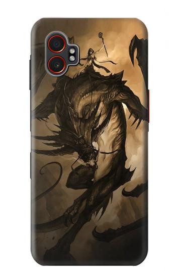 S0388 Dragon Rider Hülle Schutzhülle Taschen für Samsung Galaxy XCover7 Pro