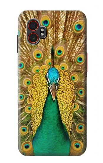 S0513 Peacock Hülle Schutzhülle Taschen für Samsung Galaxy XCover7 Pro