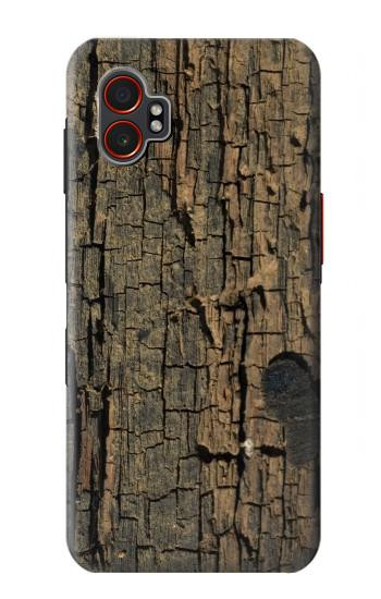 S0598 Wood Graphic Printed Hülle Schutzhülle Taschen für Samsung Galaxy XCover7 Pro