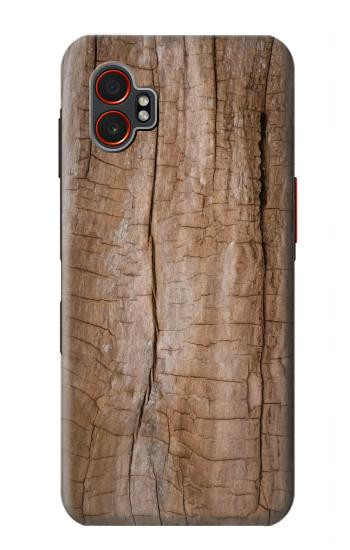 S0599 Wood Graphic Printed Hülle Schutzhülle Taschen für Samsung Galaxy XCover7 Pro