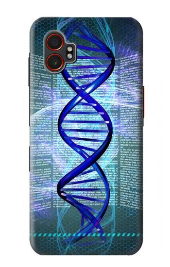 S0632 DNA Hülle Schutzhülle Taschen für Samsung Galaxy XCover7 Pro