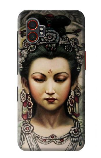 S0681 Guan Yin Hülle Schutzhülle Taschen für Samsung Galaxy XCover7 Pro