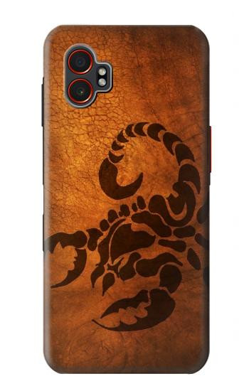 S0683 Scorpion Tattoo Hülle Schutzhülle Taschen für Samsung Galaxy XCover7 Pro