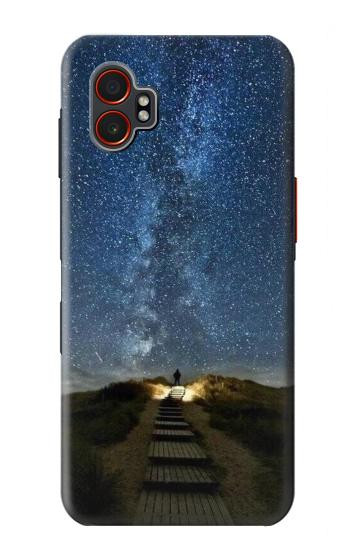 S0734 Stairway to Heaven Iceland Hülle Schutzhülle Taschen für Samsung Galaxy XCover7 Pro