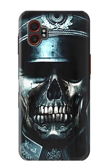 S0754 Skull Soldier Zombie Hülle Schutzhülle Taschen für Samsung Galaxy XCover7 Pro