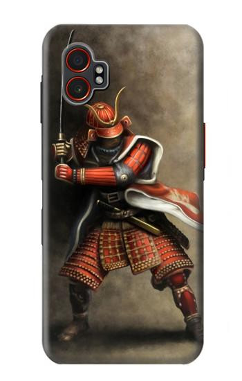 S0796 Japan Red Samurai Hülle Schutzhülle Taschen für Samsung Galaxy XCover7 Pro
